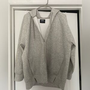 Abercrombie neoKNIT Legging Friendly Full Zip Hoodie